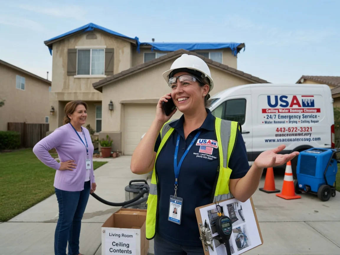 Ceiling Water Damage Restoration Bumpass, VA FAQs